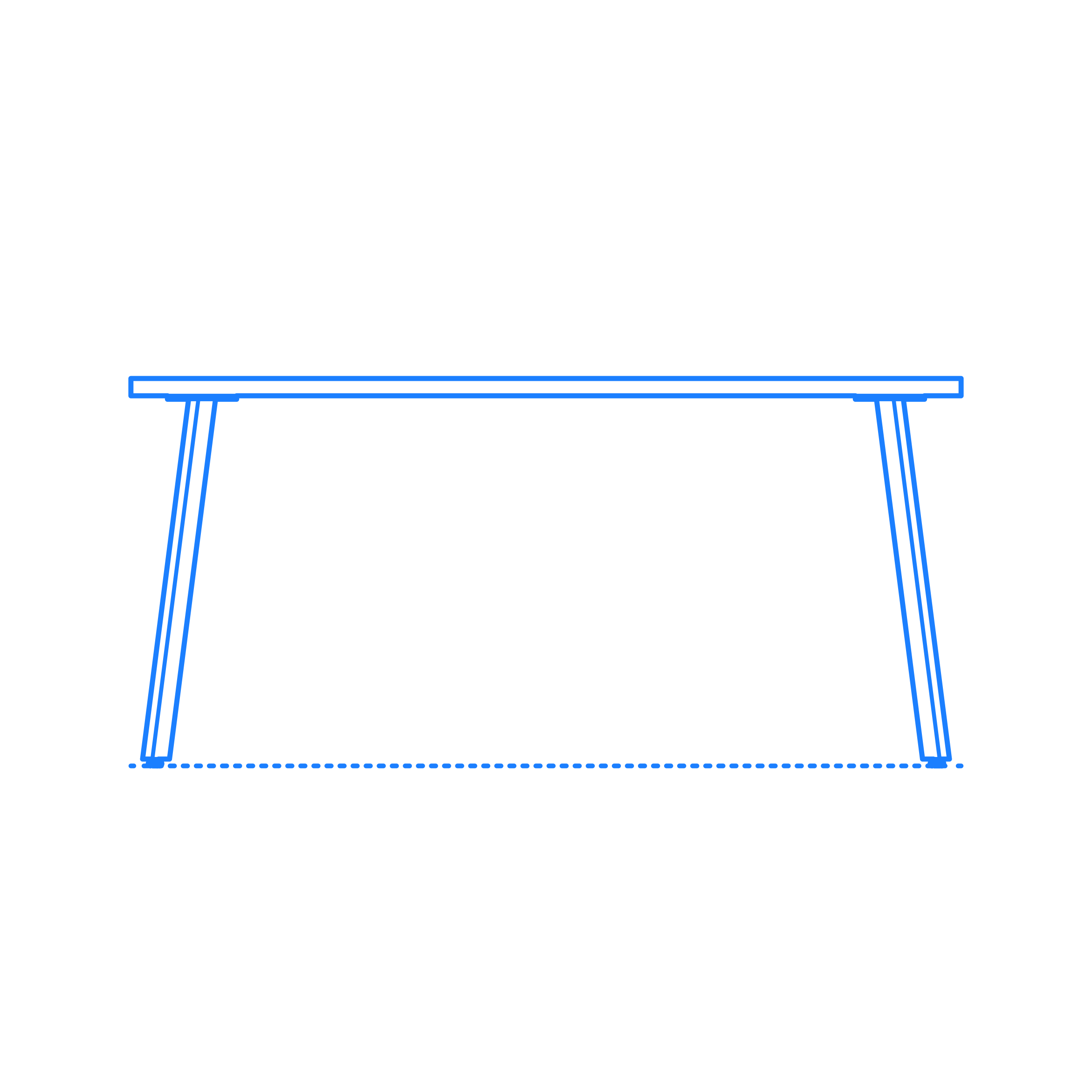 Furniture Dining Tables Rockwell Unscripted Easy Table Rectangular Contour Svg Vector Free Vectors